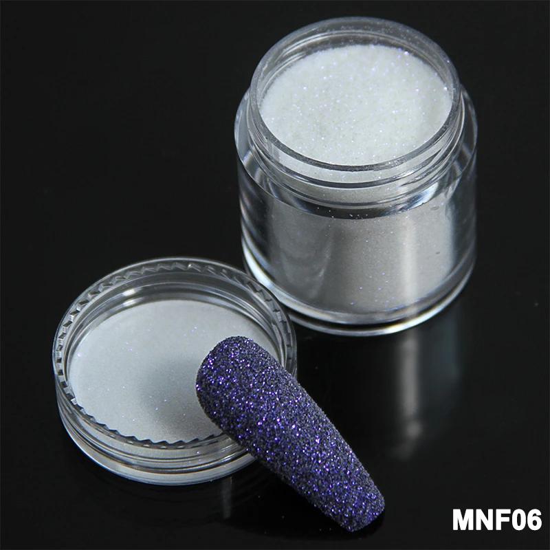 3,5g Paillettes Iridescentes Sucre pour Ongles Coloré Candy Coat Poudre Pigment Pour Manucure Effet Sucre Poussière Brillante Décorations Nail Art
