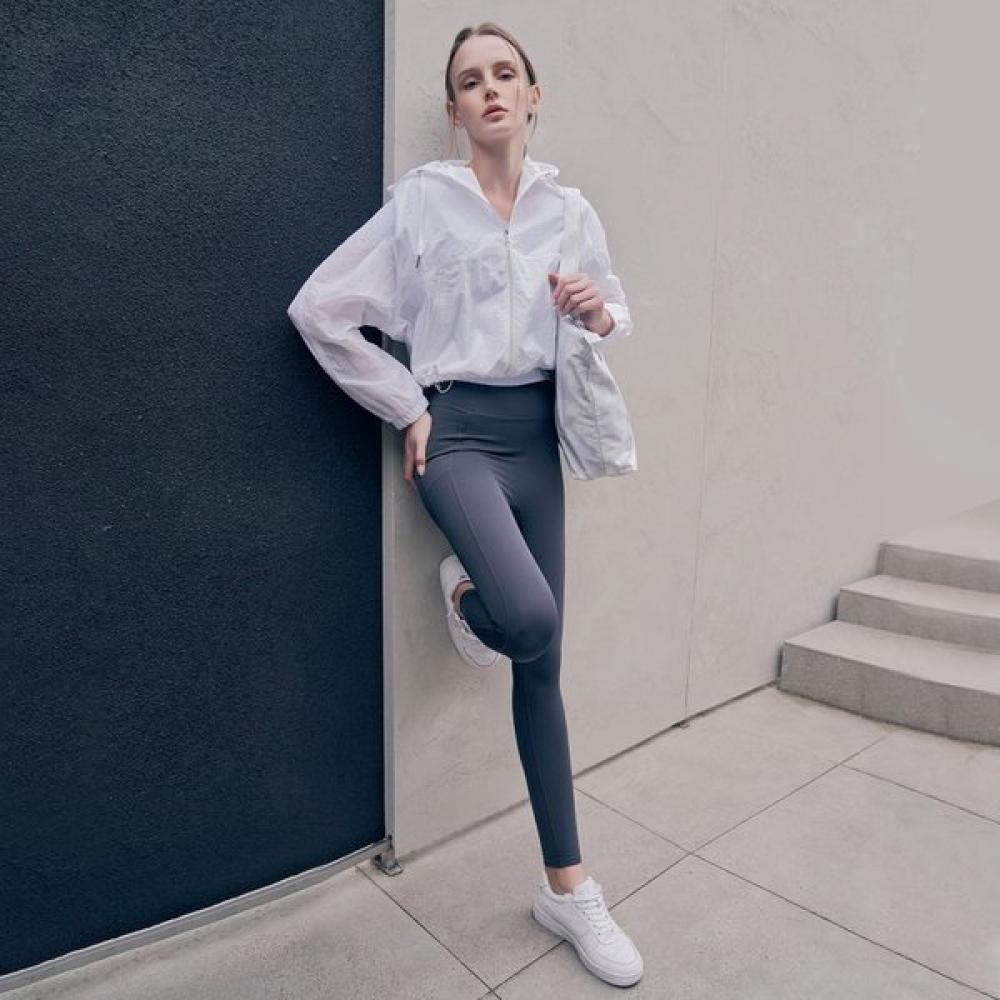 Scallop Edge 9 Point Leggings Htwle2i03t