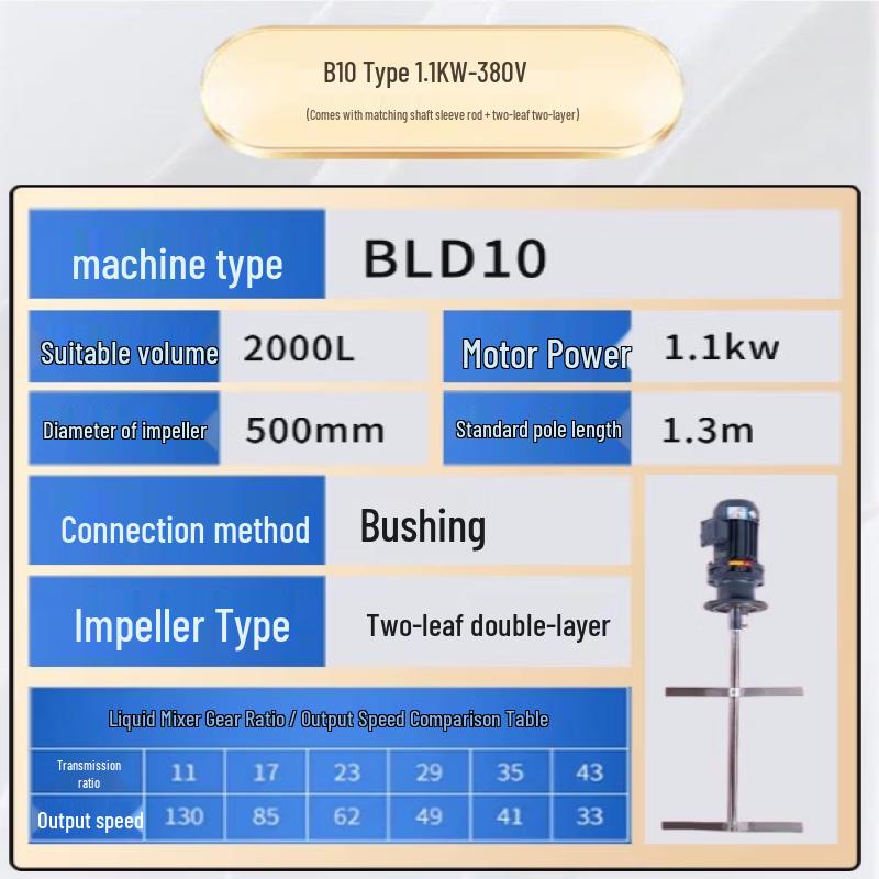 Vertical Liquid Dosing Mixer