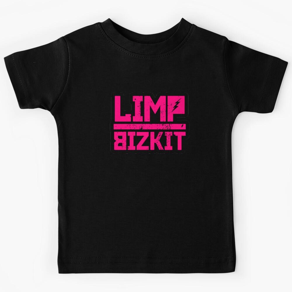 Pink Limp Logo Kids T-Shirt 160