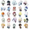 50 Chibi Genshin Impact Sticker - Cartoon Kawaii Spiel Dekoration für Thermobecher und Notizbücher