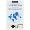 Bluetooth GPS Tracker for Bag Key Luggage Tracking Anti-Lost Device Android Google IOS Find My App Pet Kid Finder Locator