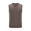 Youngor Men's Wool Blend V-Neck Vest