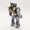 MOC Game Brickheadz  Rapid Response Suit Building Blocks