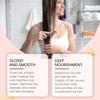 Almond Coconut Honey Hair Oil For Damaged Dry Hair Nourishing Care Repair Shine Frizz Control Scalp  Serum