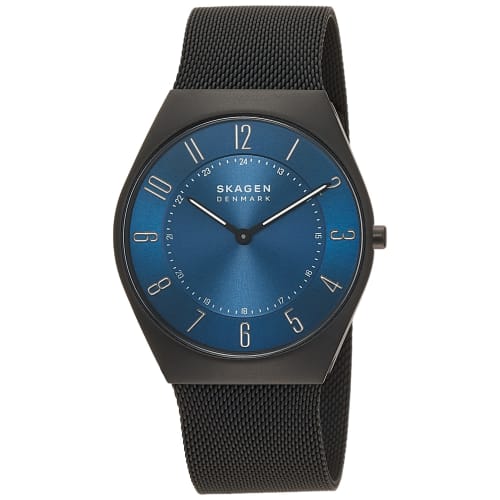 Skagen Grenen Ultra Slim Watch SKW6840 Men's Black