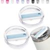 2 Pcs Replacement 20/30 oz Dustproof Spill Proof Resistant Tumbler Lid for Stanley Cup,  Fit for Stanley and More Coffee Mugs