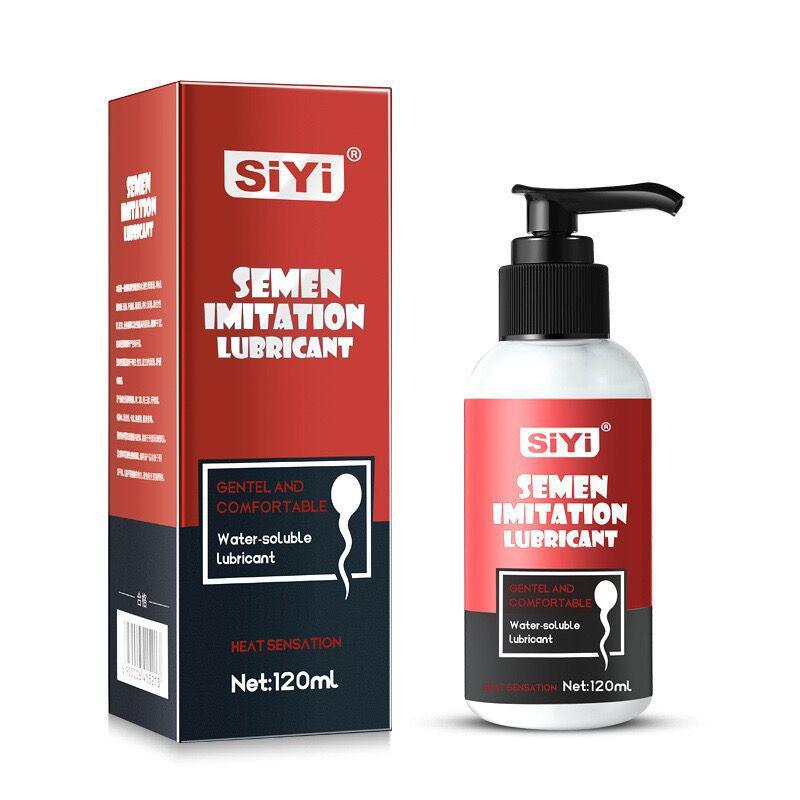 Siyi Silk Dual Sensation Lubricant - Hot & Cold, Unisex, Ideal for Anal Play