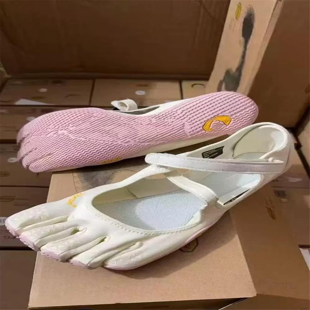 Lightweight, Breathable, and Quick-drying Five-toed V-Soul Sneakers Are Perfect for Yoga, Walking, and Outdoor Activities.