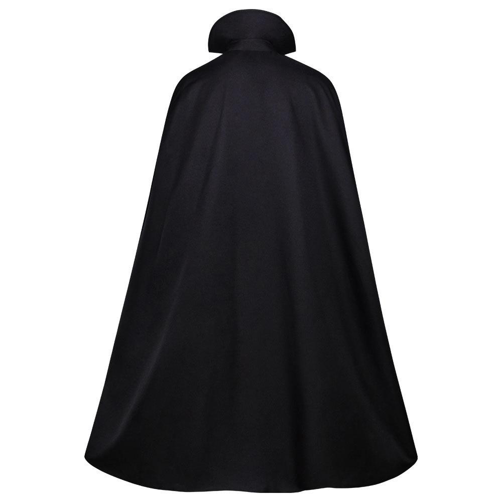 Vampire Baron Cloak Costume For Halloween Cosplay With Polyester Fabric For Stage Performances