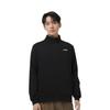 Li Ning Locker Fit Freizeitjacke mit Stehkragen Herrenjacke Schwarz YWDT489-1