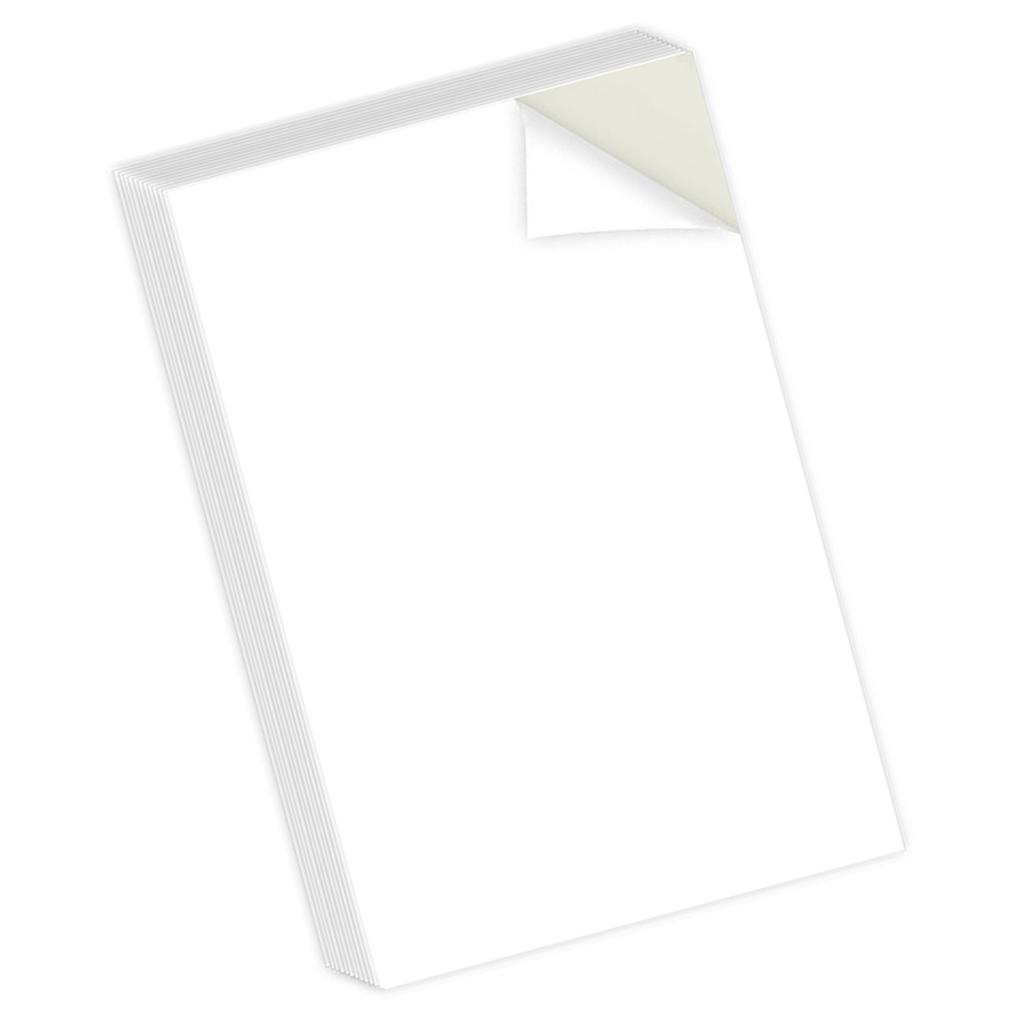 100pcs/Pack Self Adhesive Labels Tear-ResistaFor Easy Organization For Home Office And Warehouse 4x6In 100pcs/Pack