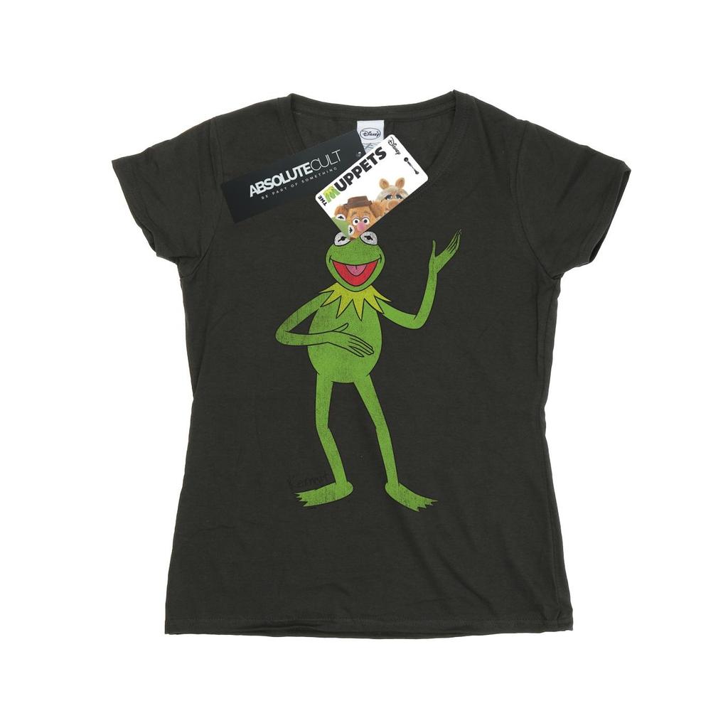 The Muppets Womens/Ladies Classic Kermit Heather T-Shirt