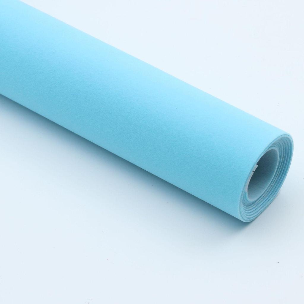 Self-Adhesive Black Flocking Cloth for Jewelry Display Cabinets