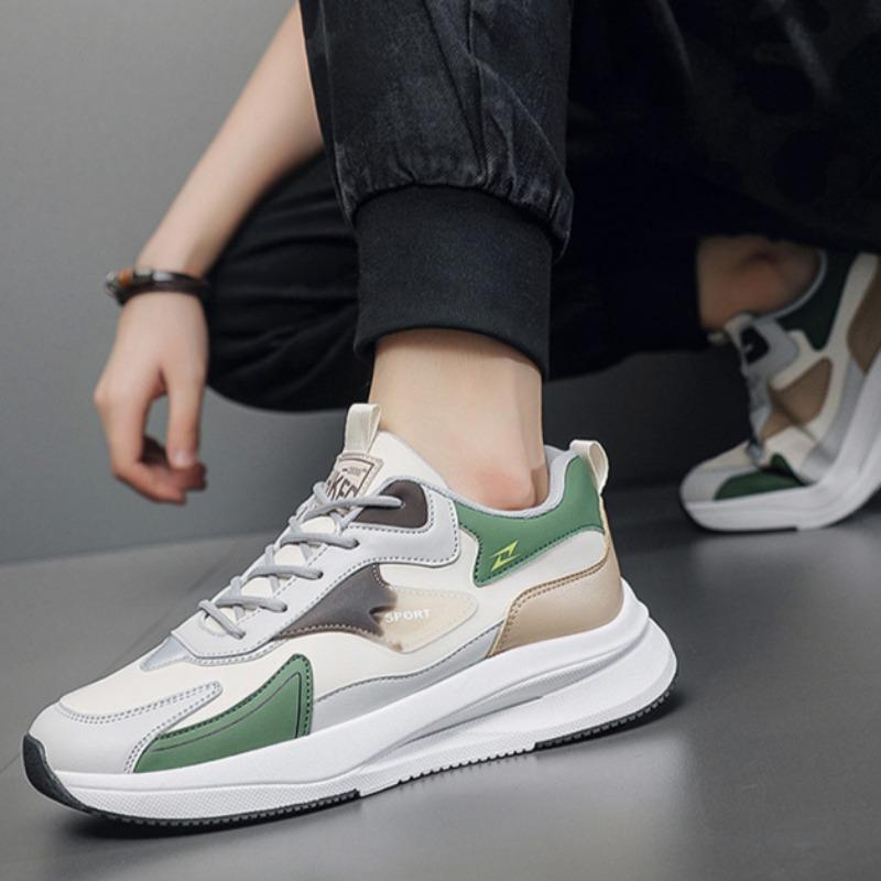 Модные мужские кроссовки модные летние дышащие дезодорирующие теннисные туфли — фото 5