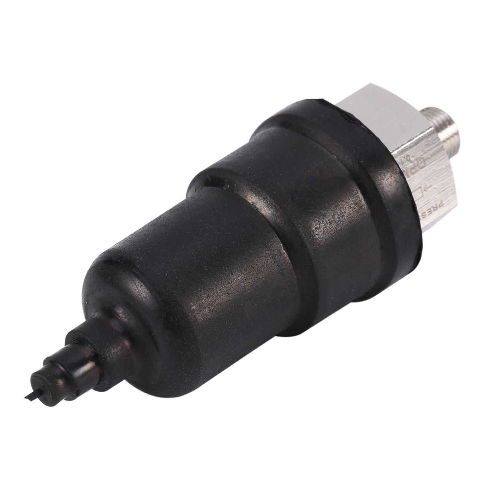 

18 Регульований перемикач QPM11NC Датчик тиску Провід Зовнішня різьба Насадка