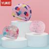 Pressure-Free Cute Cartoon Swim Cap for Kids with Long or Short Hair