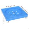 Gas Cylinder Base Movable Propane Base, Tanks Holder Tray with Wheel for