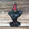 Venom Spider-Man Halbskalen-Statue PVC Display-Figur Zeichentrickfigur 16cm