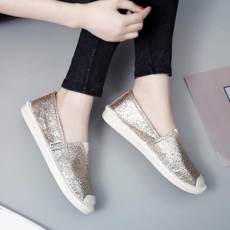 Модные женские туфли на плоской подошве — фото 5