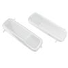 2Pcs Overhead Dome Light Lens 3L1Z-13783-AA For Ford Expedition Lincoln Navigato