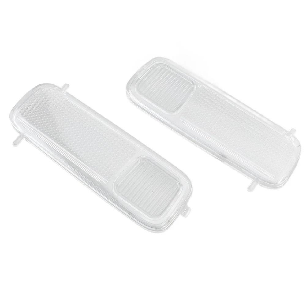 2Pcs Overhead Dome Light Lens 3L1Z-13783-AA For Ford Expedition Lincoln Navigato