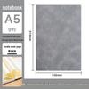 Custom Logo A5/B5 Leather Notebook Gift Set for Office Meetings