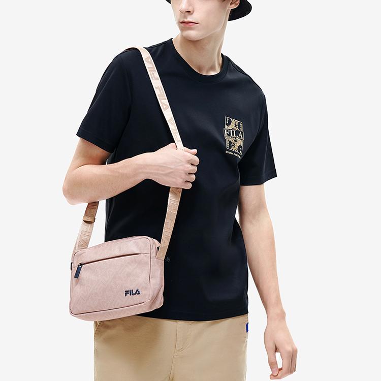 New FILA T Shirts Men's Jet Black F11M218104F-BK