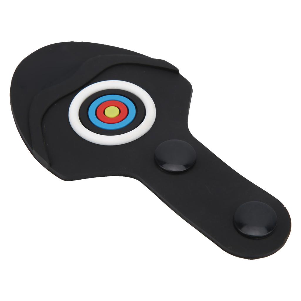 Recurve Bow Limb Protection Archery Break Rubber Pad on Shoes Foot Archery Accessories