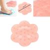 Oversized Shower Foot Scrubber For Effortless Foot Cleaning And Massage