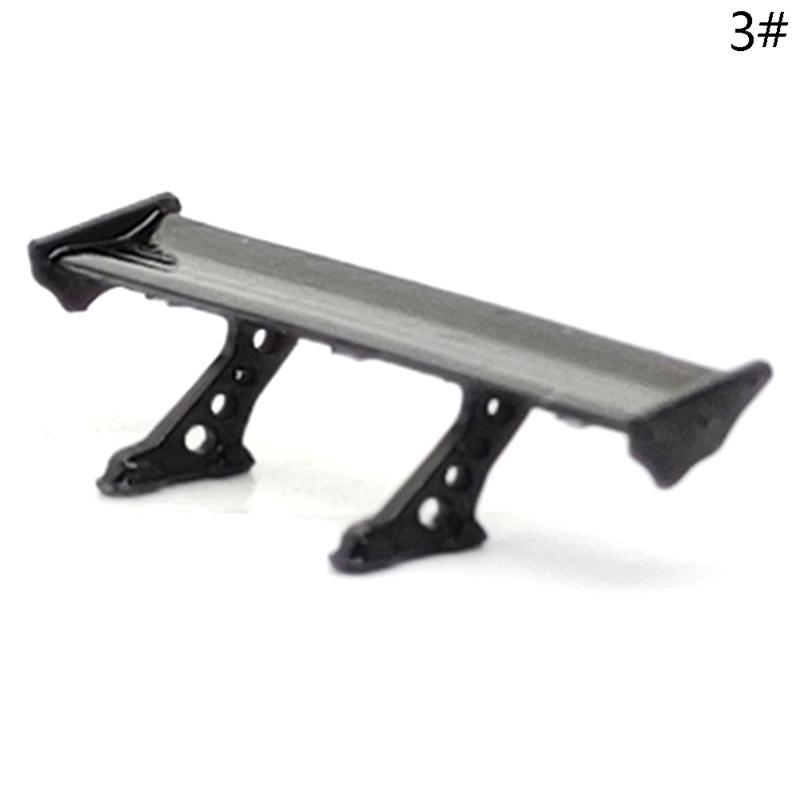 

1шт 1:64 Модель автомобиля Хвост Автомобиля Задний Спойлер Мини Крыло Маленькая Модель Украшение Автоаксессуары Для Модели Автомобиля Гоночный Автомобиль Игрушка