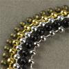 10 Meters 1.2 1.5 2 mm Metal Ball Bead Chains Bulk Kettingen Necklace Chain For Jewelry Making DIY Bracelet Necklaces Wholesale