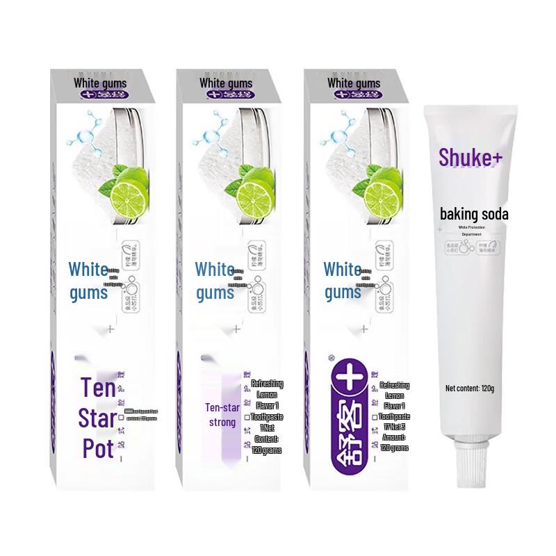 Shuke Baking Soda Toothpaste