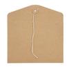 Set of 10 A5 Individual File Kraft Clear Portable Large Stylish Document Storage Document Paper Document Office Supplies Folders, Cases, Paper, Files,