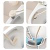 Golf Design Bathroom Cleaning Brush Wall Hanging Bathroom Corner Brush  Household