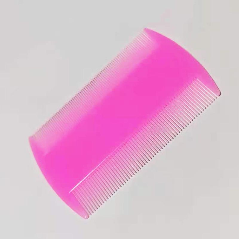 Pet & Child Double-Sided Extra Fine Lice & Flea Comb for Dandruff & Lice Egg Removal
