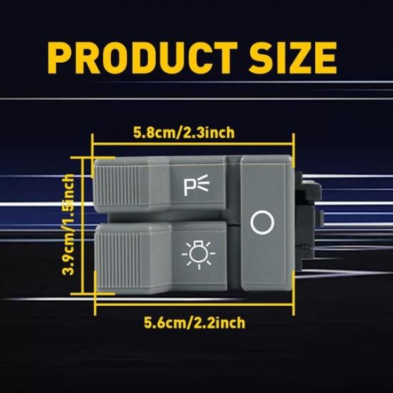 New Headlight Switch Light For 1990-1994 & GMC Chevrolet C2500 C1500 C3500 Truck