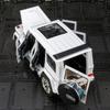 Jinlifang G63 Off-Road Alloy Model: Sound & Light, Six-Opening Doors, Pull-Back Feature for Kids