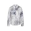 LESS 2025 Spring Silk Blend Long Sleeve Shirt