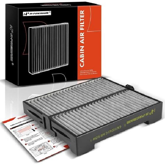 Cabin Air Filter with Activated Carbon Compatible with Forester 2003 2004 2005 2