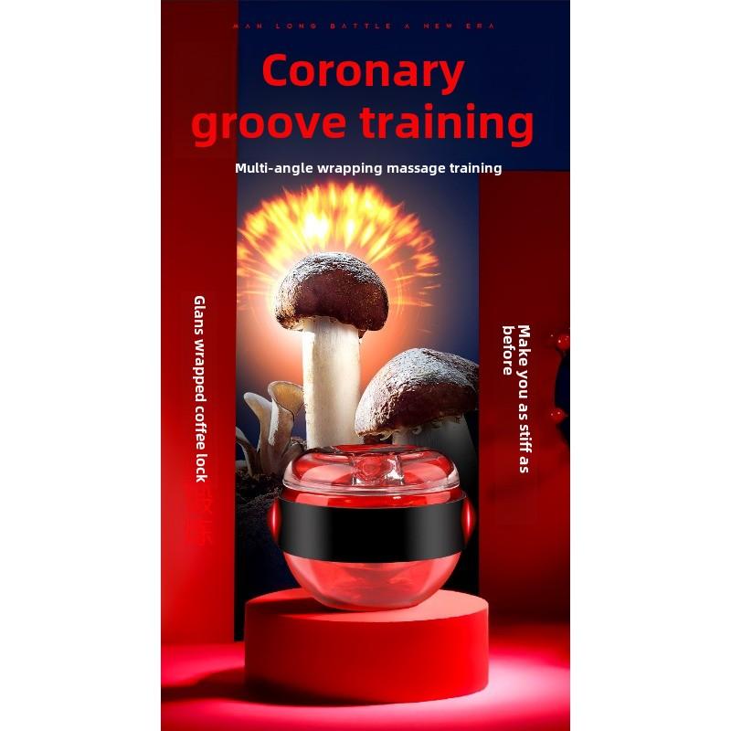 Glans Trainer Penis Exerciser Portable Jet Cup Male Masturbator Adult Erotic Sex Products
