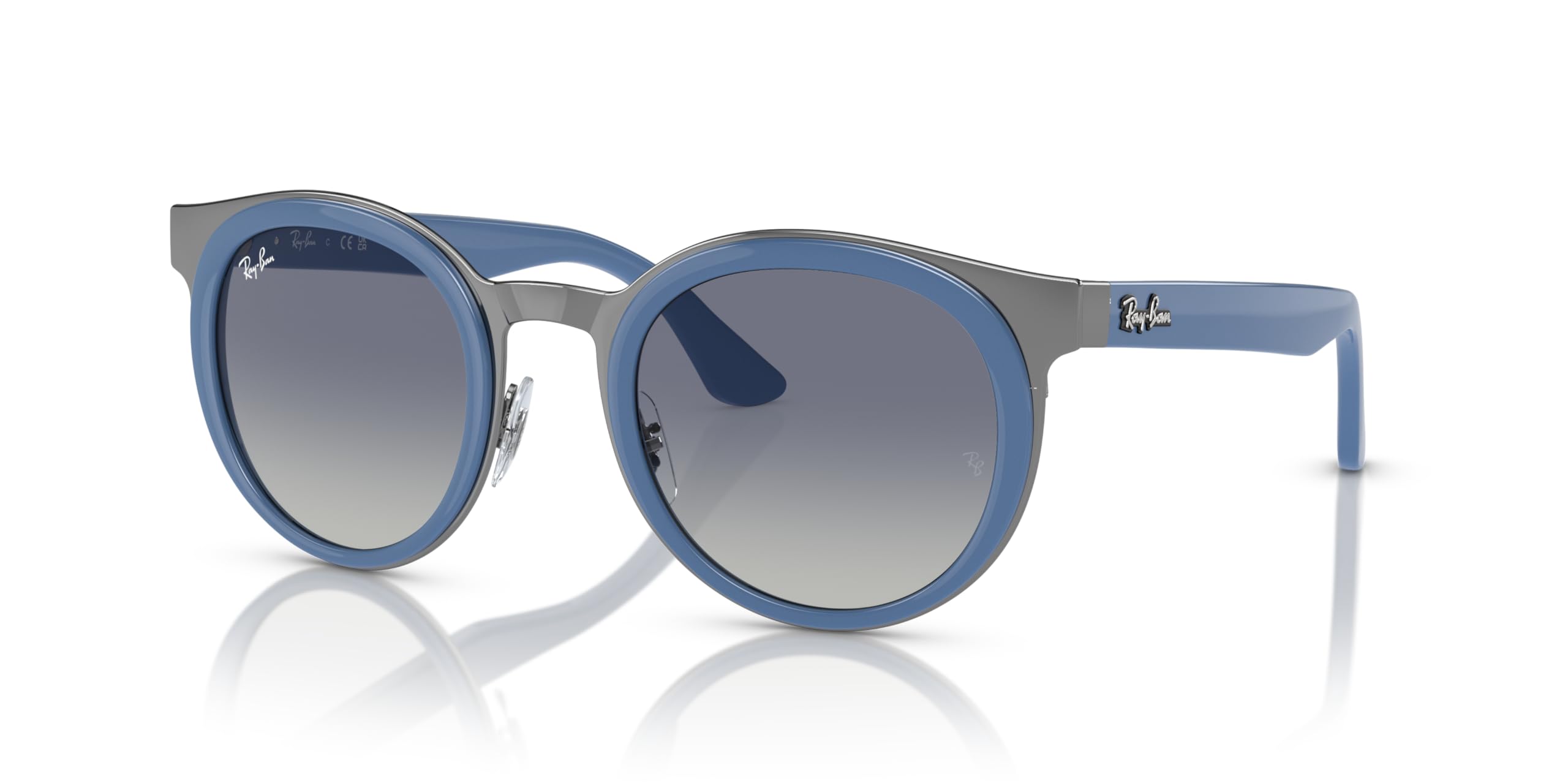 

Сонцезахисні окуляри RB3710 BONNIE LIGHT BLUE ON GUNMETAL GRADIENT DARK BLUE Lens 50 [Ray-Ban] Frame/GREY