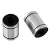 Langlebiges CNC-Teil für 3D-Drucker LM3UU LM4UU LM5UU LM6UU Buchse Stahl Linearkugellager LM8UU LM10UU LM12UU LM16UU