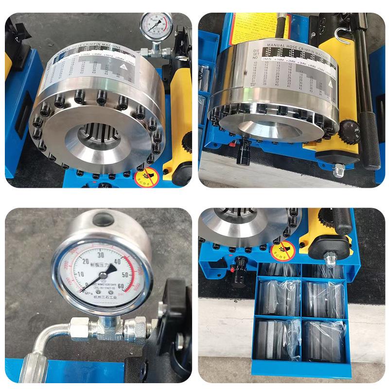 Compact Hydraulic Pipe Crimping Machine