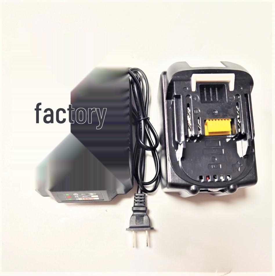 Makita Electric Tools Set: Lithium Battery Wrench, Drill, Saw, Angle Grinder, Air Pump.