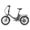 Bicicleta Elétrica Fafrees F20 Light 20" Motor de 250W Bicicleta Elétrica Dobrável Velocidade Máxima 25Km/h Display LCD 48V 16.75AH Carga Máxima 120Kg