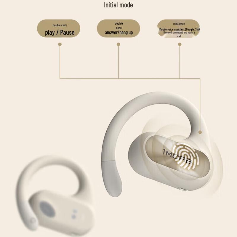 1MORE S30 Open-Ear Sport Bluetooth Earphones