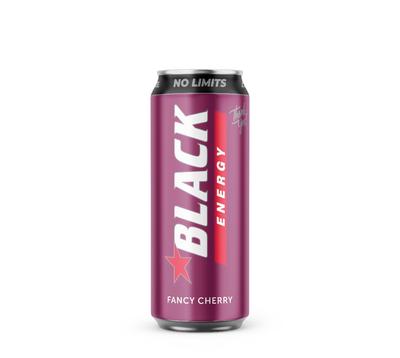 Black Energy Fancy Cherry Kohlensäurehaltiges Getränk 500 ml