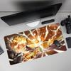 Mouse Pad Desk Mouse Pad Cute HD Desk Pad Extended Gaming Keyboard Mats Large 100x50cm XXL Z-Zenitsu Gamer Mousepad