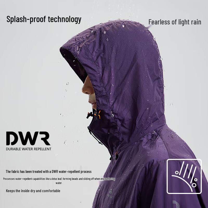 Tuoluzhe Unisex Lightweight Outdoor Sun Protection Jacket